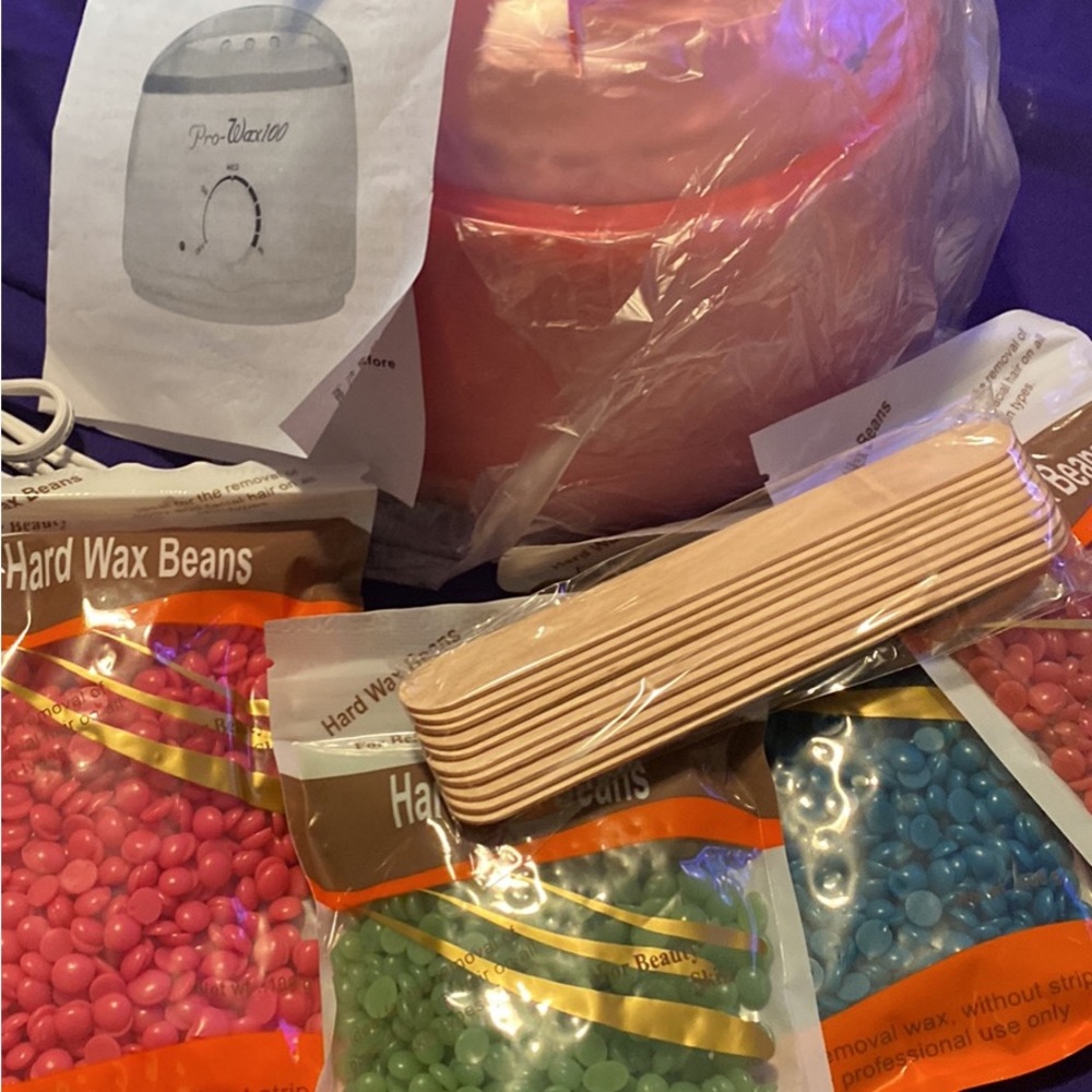 Pink Pro-Wax100 wax removal system